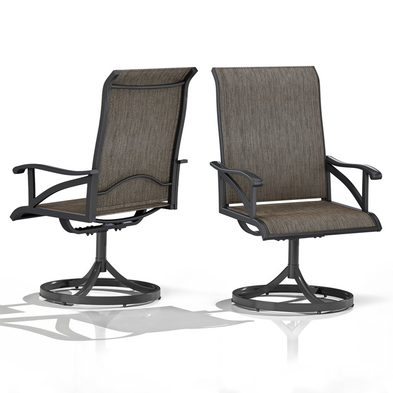  Ensemble de chaises de patio (ensemble de 6)