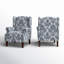 Fauteuil d'appoint à oreilles Anndi-88110346