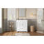 Meuble-lavabo 30 po avec lavabo en céramique-961390264