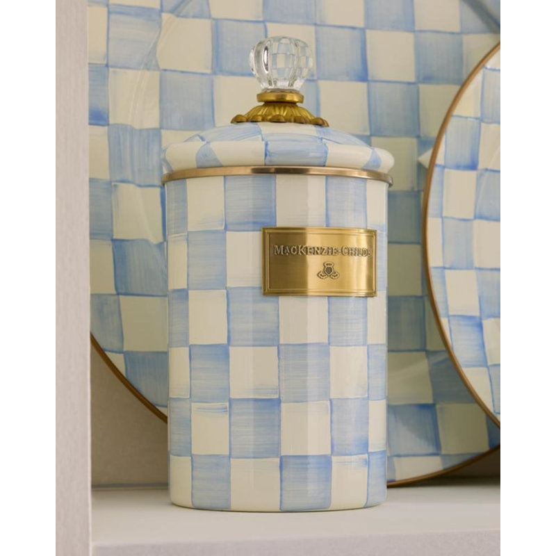 Sky Check Canister, 64 oz