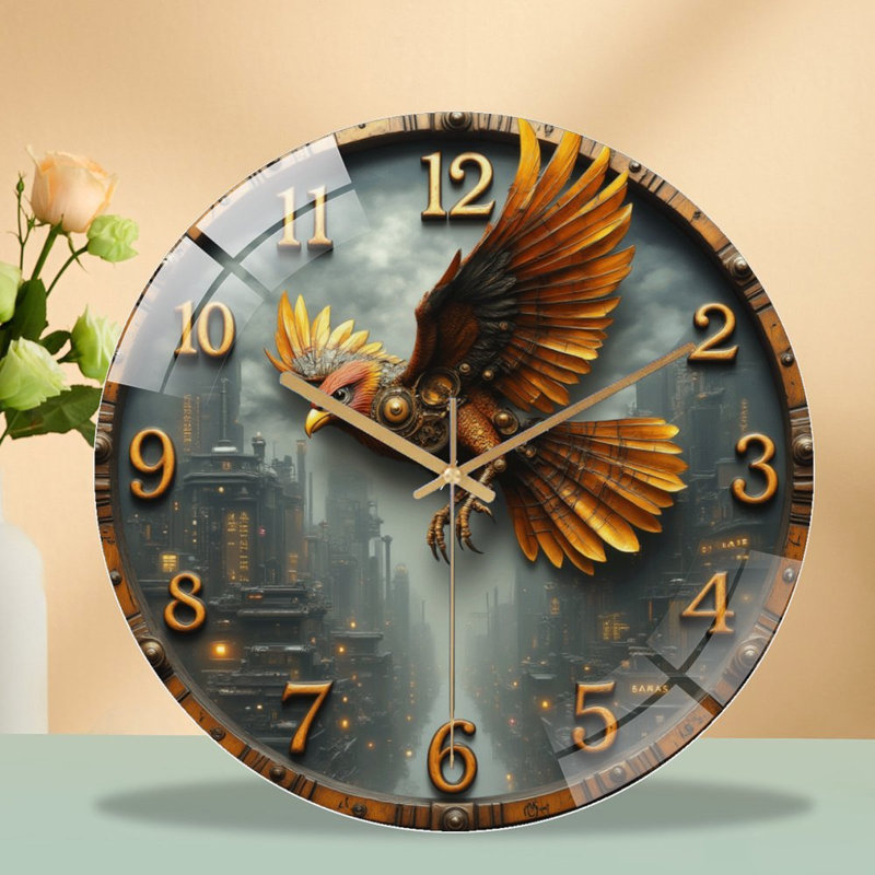 Horloge murale Steampunk