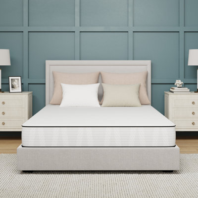 Avenco 8"/10"/12"/14" Medium Gel Memory Foam Pillow Top Hybrid Mattress, CertiPUR-US, OEKO-TEX Certified by Avenco
