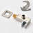 Ceiling Mounted Shower System In Brushed Nickel Style. 10" Head & Handheld. Natural Rainfall Simulation. Self-Cleaning Nozzle. For Bathroom. Brass. Mount Assembly Kit . Feeling. Bathroom . Brass-125173544