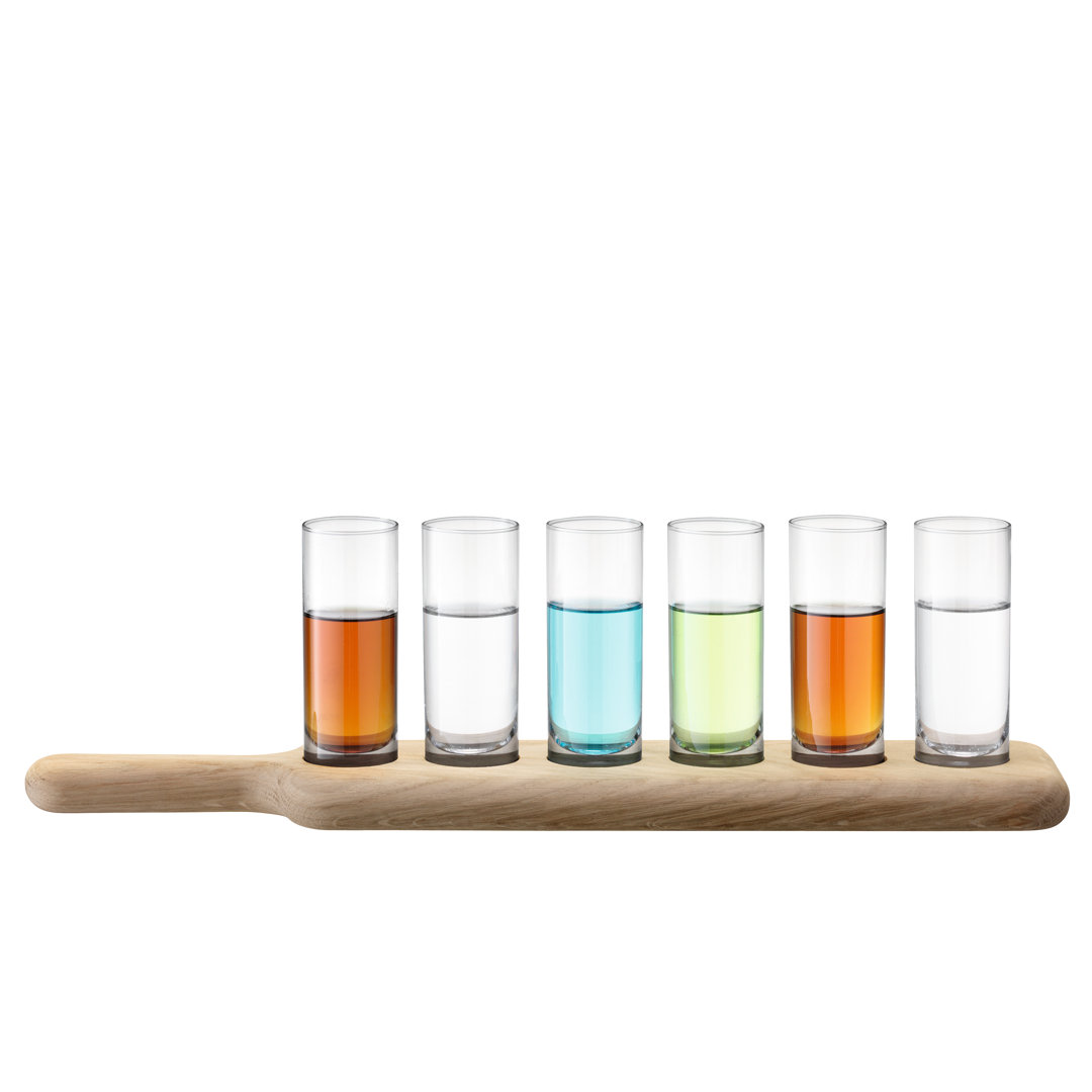 Paddle 2 oz. Shot Glass Set LSA International 