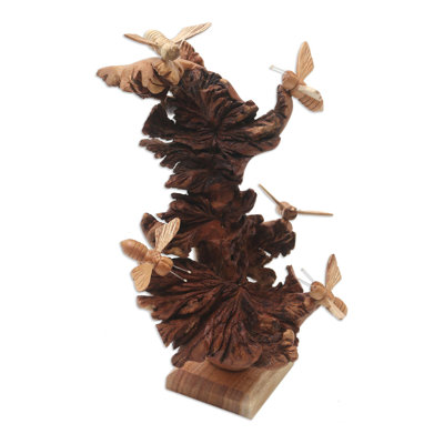 Sculpture Chakotay Honey Bees
