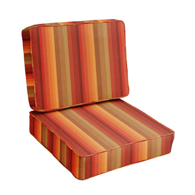 Astoria Sunbrella Outdoor Lounge Chair Seat / Back Cushion