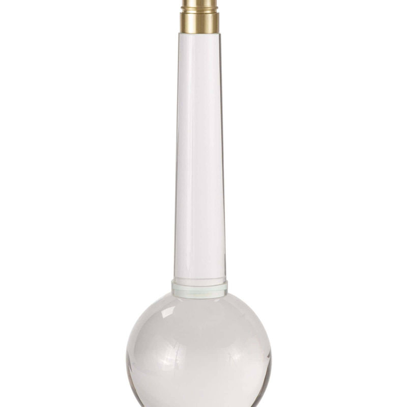 Lampe de table en cristal Stowe