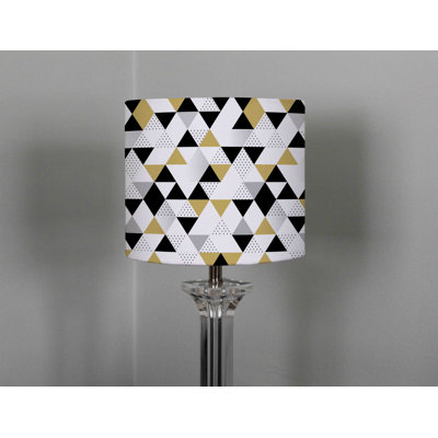 Cotton Drum Lamp Shade ( Uno )