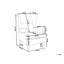 Krystyna Upholstered Wingback Chair