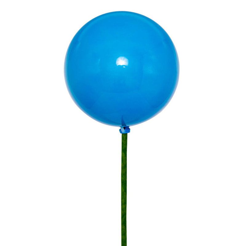 Ornement boule Flenor, Turquoise