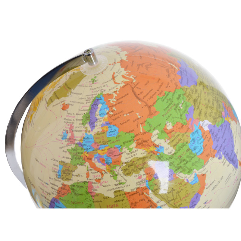 Plastic / Acrylic Tabletop Globe