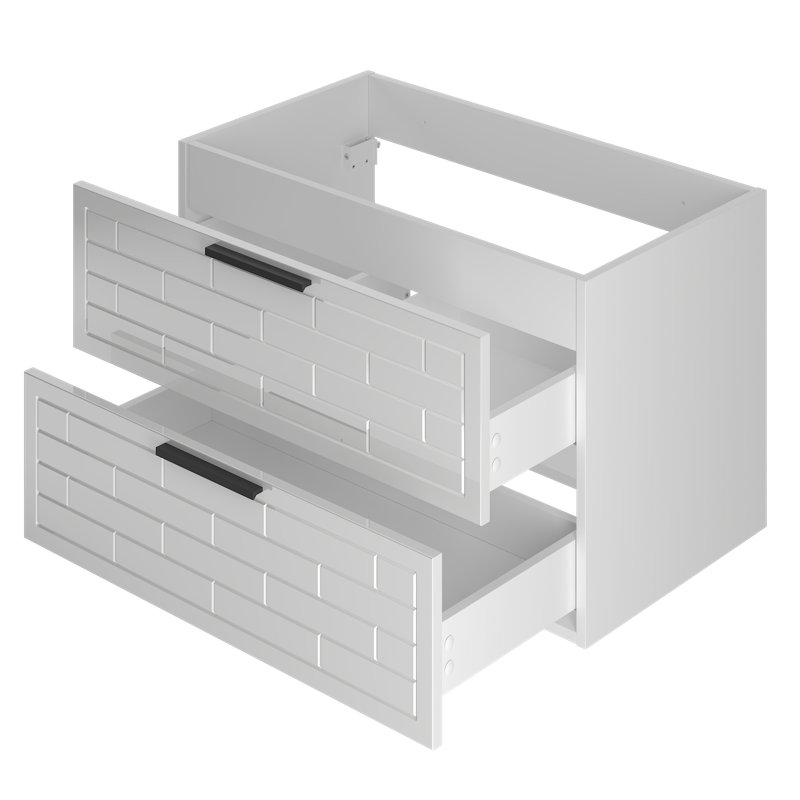 Annalea Wall Mounted Required Under Sink Cabinet