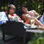 Deance Outdoor Fabric Unity Double Sunlounger-1815269505-1815269568