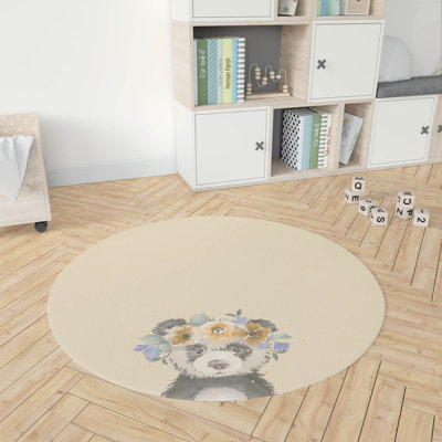 Panda Kids Play Mat