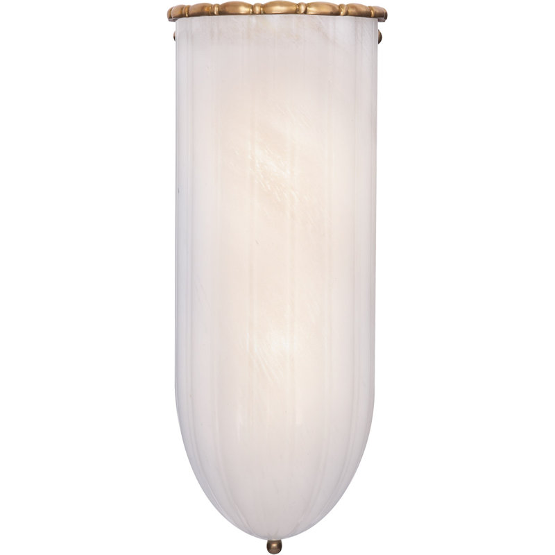 AERIN Rosehill Linear Wall Light, Antique Brass
