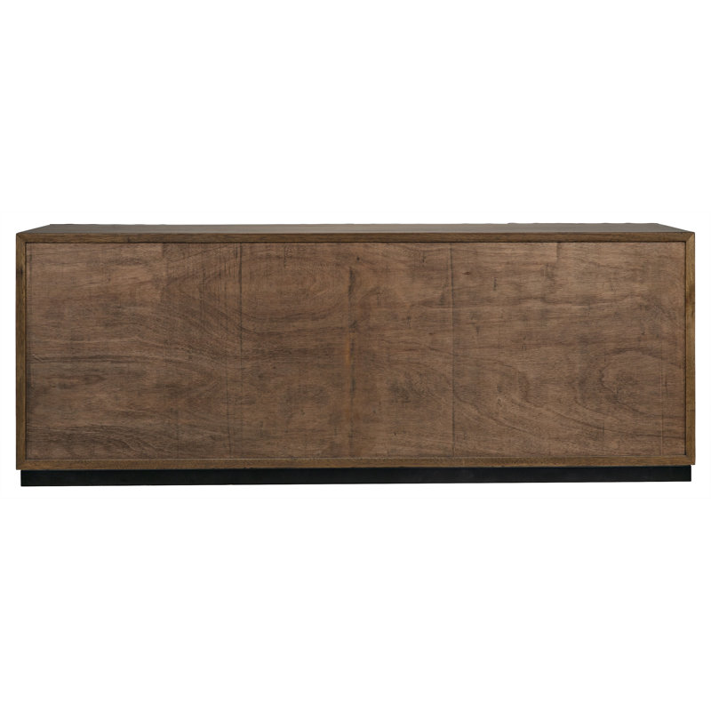 Alameda 81.5'' W Solid Wood Sideboard
