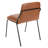 Fenster 18.25 " H Faux Leather Upholstered Armchair