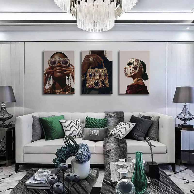 3 Piece Wrapped Canvas Print