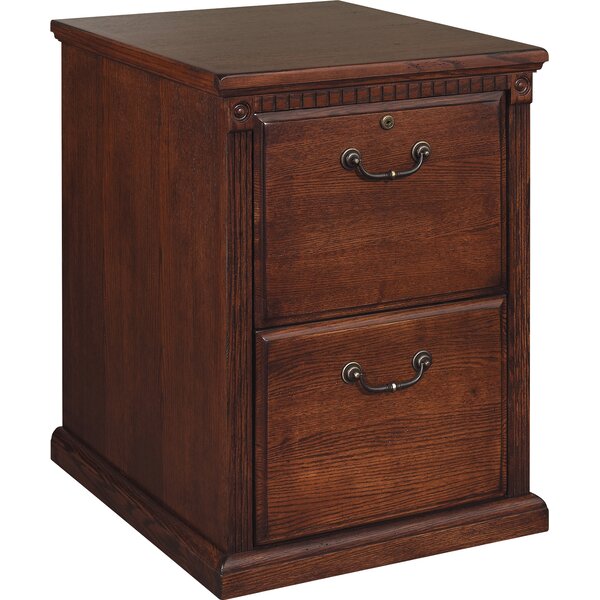 Darby Home Co Reynoldsville 20.75'' Wide 2 -Drawer File Cabinet ...