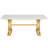 Dining Table, Rectangular, Metal Base, 63 Inch-111236770-111236771