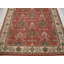 Oriental Hand-Knotted Wool Salmon/Green/Beige/Blue Area Rug-50886885