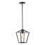 Jocelynn 1 - Light Oil Rubbed Bronze Lantern Pendant