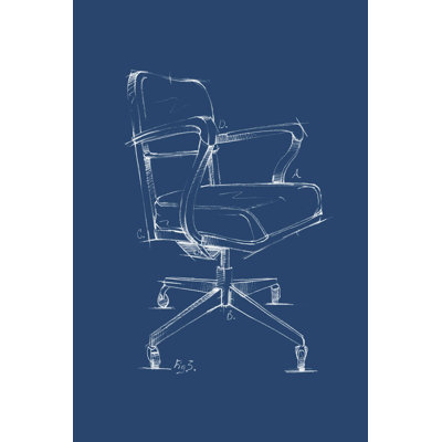 Modèle de chaise de bureau I