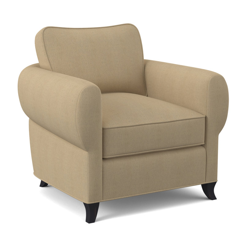 Cocoon Armchair, Vintage Ebony, Maya Cyan Polyester Blend