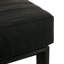 Aluminium - Chaise de coin en forme de V, coussins, style moderne avec bordure