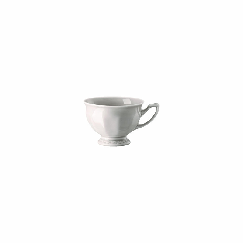 Maria Porcelain Teacup, Pale Orchid
