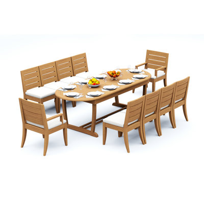 Ensemble repas extérieur Atnas