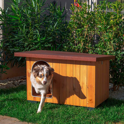 Wood Portable Dog House