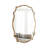 Euri Metal Asymmetrical Wall Mirror