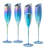 Daliana 6 oz. Flute Set
