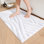 Couleur et géométrie Tapis de salle de bain bleu marine pour tapis de douche, tapis de bain antidérapants 16 x 24 pour salle de bain, tapis de bain doux et lavables Petit tapis de salle de bain en microfibre Séchage rapide