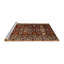 Tapis traditionnel 100% lavable à la machine 2553-1102109483