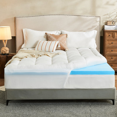 Millman Cooling Memory Foam Mattress Topper