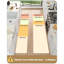 Plaid Memory Foam Anti-Fatigue Non-Skid Kitchen Mat-2071549620-2071549621