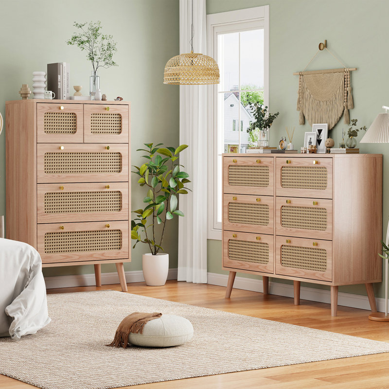 Solid Wood Rectangle Accent Chest