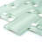 Reflection 11.82 in. x 12.01 in. Brick Joint Glossy Glass Mosaic Tile-36933163