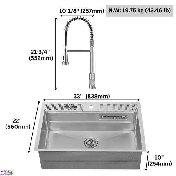 Dimensions du produit