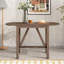 Ensemble de table de salle à manger extensible en bois (doit inclure à la fois la table et la chaise), Rustic Home