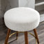 Tabouret à hauteur de comptoir Momo Boucle