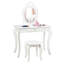 Ensemble coiffeuse et miroir pour enfants Millinggeville-740426372