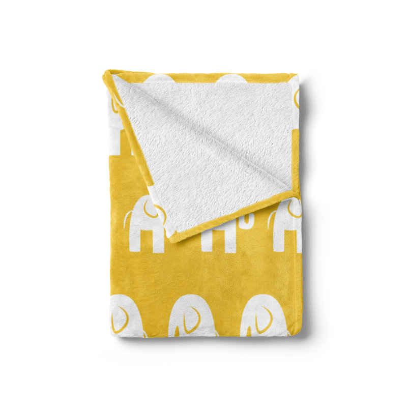 Hand Woven Throw Blanket, 70" x 90"