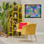 «All Paws Welcome», art mural encadré sur toile flottante, par Nettie Price-86252426-86252425