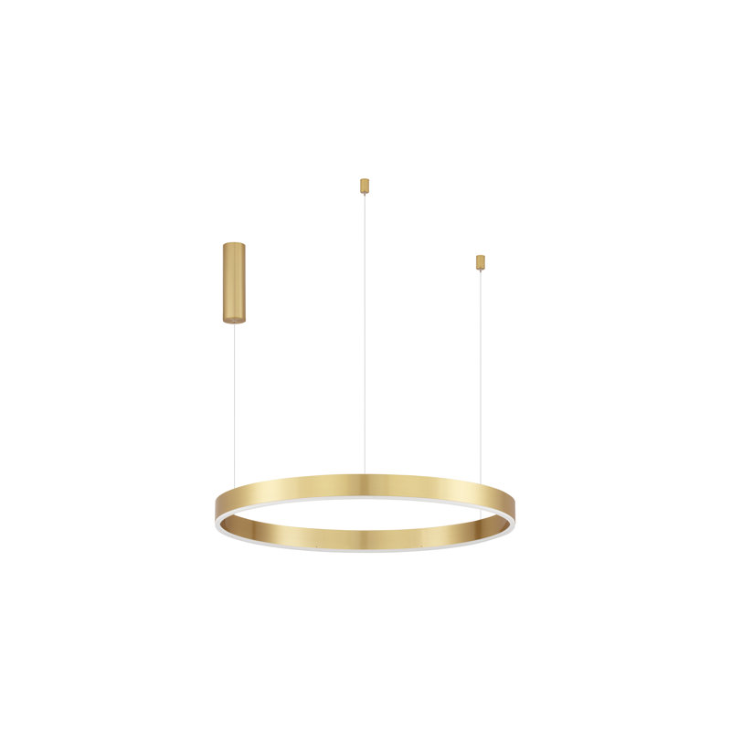 MOTIF 1 - Light LED Pendant, Brass Gold