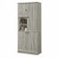Grande armoire de rangement avec tablettes réglables-702378873