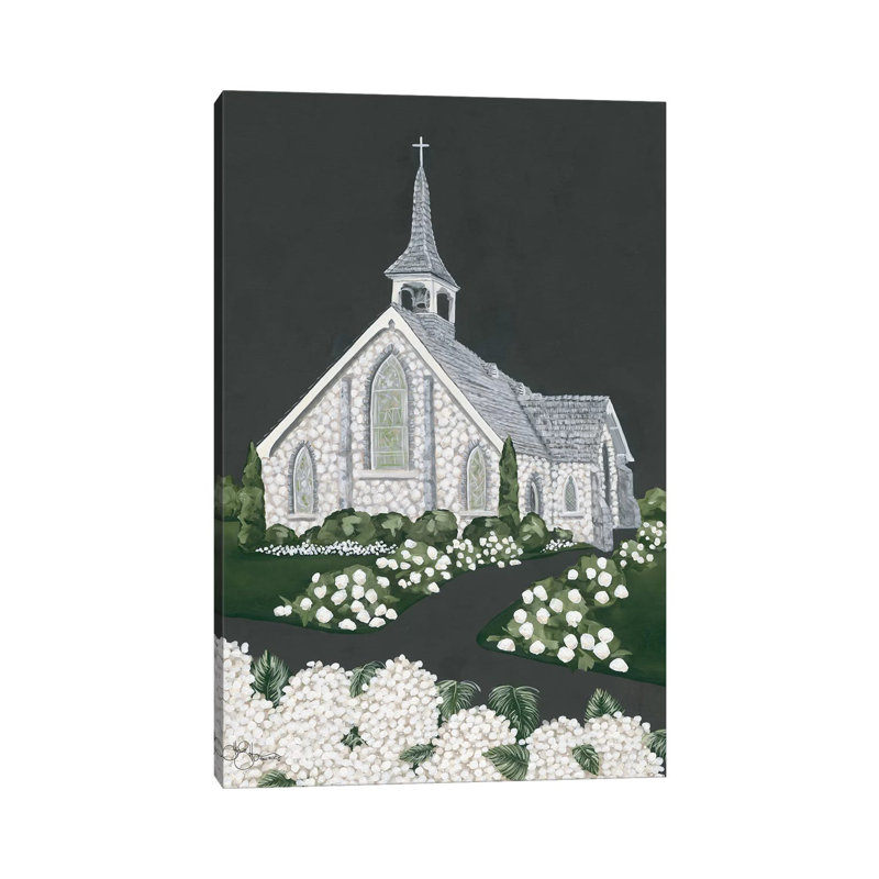 Church - Wrapped Canvas Print, 152.5 cm H x 101.5 cm W