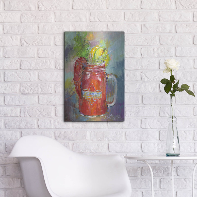 «Big Easy» par Richard Wallich, H 24 po x l 16 po